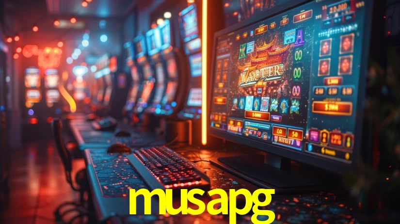 Sinta a adrenalina dos jogos de cassino com musapg