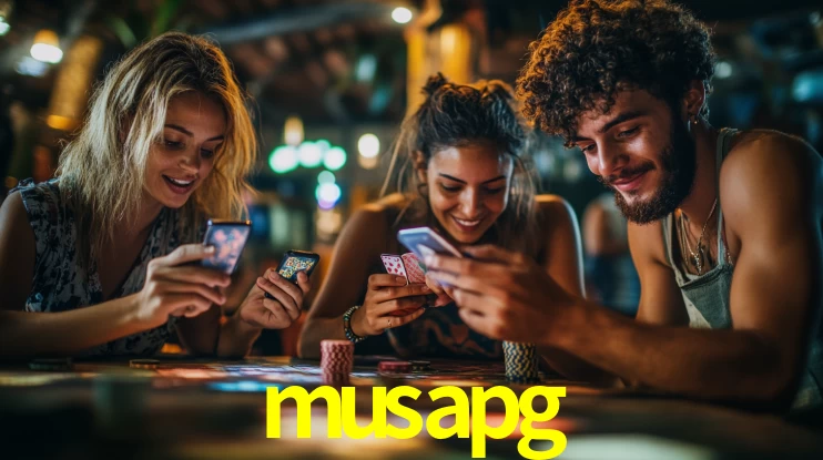 APP oficial da musapg para mobile